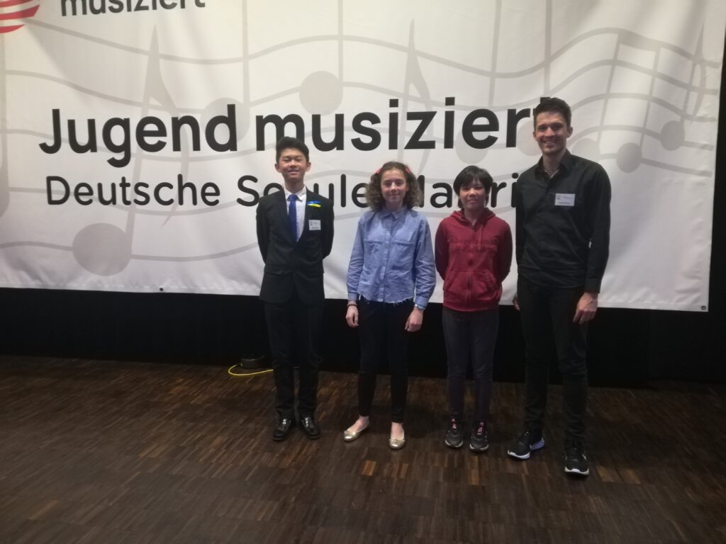 Landeswettbewerb „Jugend Musiziert“ an der Deutschen Schule Madrid – ein voller Erfolg!