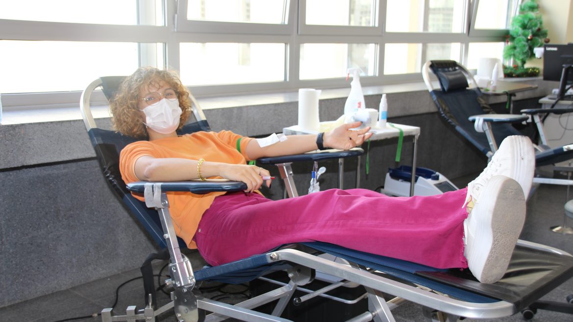 Schüler der Deutschen Schule Santa Cruz de Tenerife organisieren eine Blutspendenkampagne