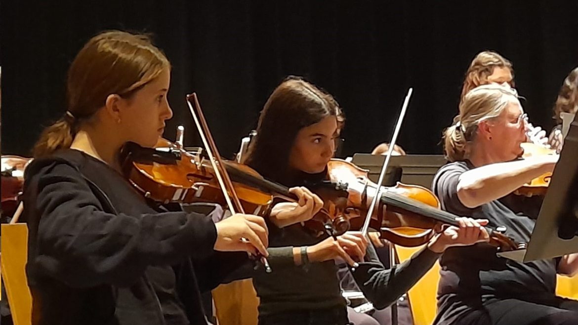 Deutsche Schule Sevilla und das Jugendsinfonieorchester Bachkreis Bergkamen: Musikalisches Zusammenspiel und Austausch