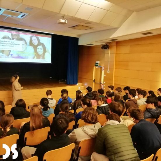 Karriere-Kickstart an der Deutschen Schule San Sebastián: Erfolgreiche Veranstaltungen für unsere Zukunftsstars!