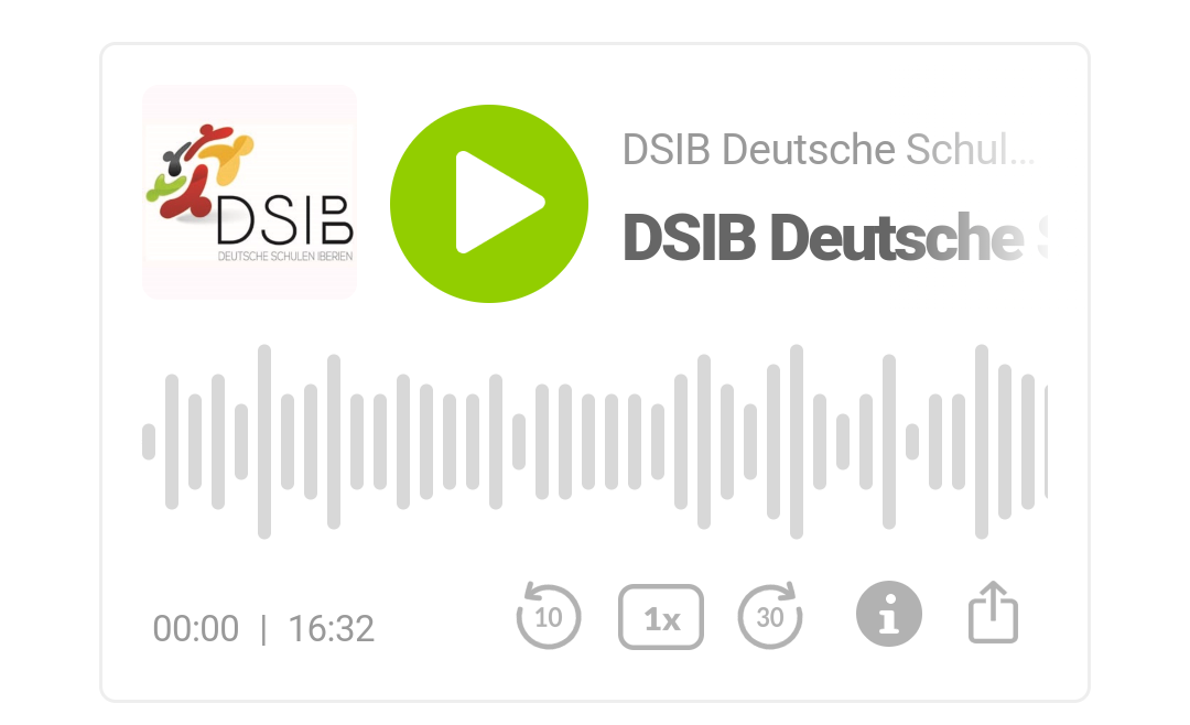 DSIB Deutsche Schulen Iberien @Podcast, Episode April 2024