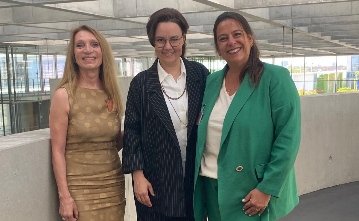 DSIB bei Michelle Müntefering