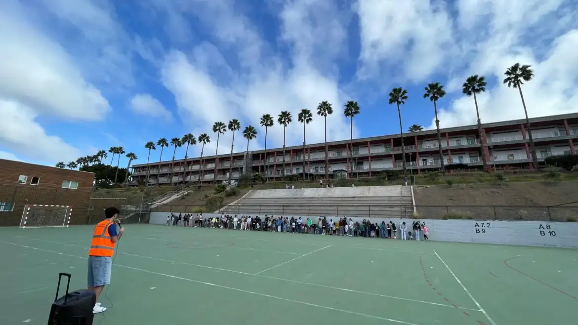 Deutsche Schule Las Palmas: Projekt „Großer Bruder“