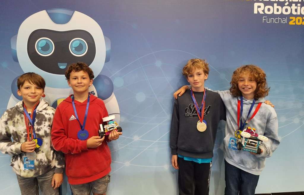 Portugiesischer Meister und zweiter Platz: DS Lissabon-Teams überzeugen beim Festival Nacional de Robótica 2025