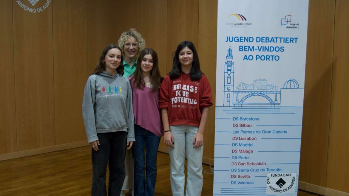 Jugend debattiert an der Deutschen Schule zu Porto