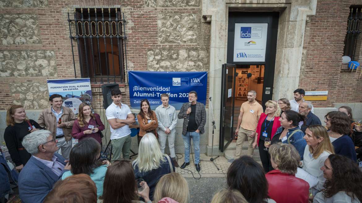 Großes Ehemaligentreffen der FEDA Madrid und der EWA Duale Europäische Wirtschaftsakademie