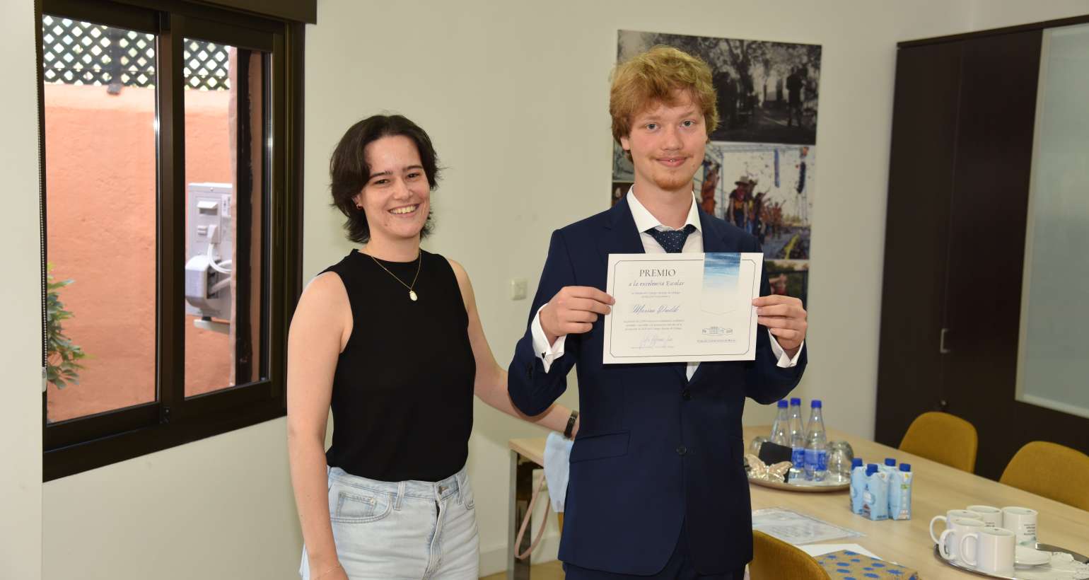 DS Málaga: Überreichung der Stipendien zum Studium in Deutschland