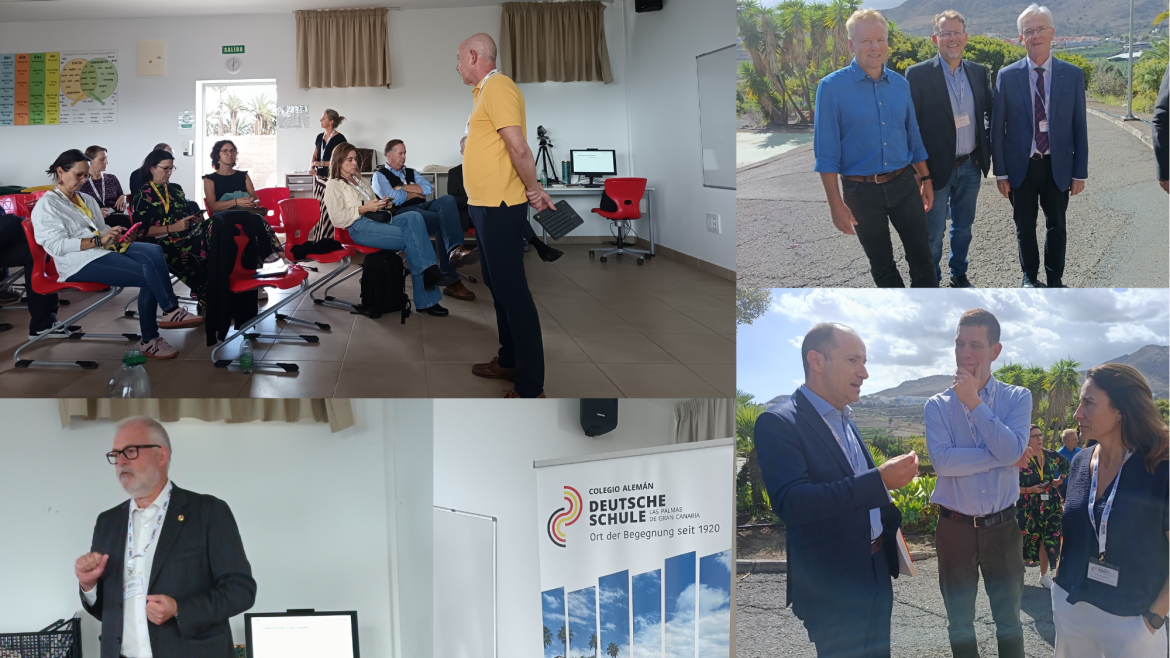 Regionaltagung an der DS Las Palmas de Gran Canaria