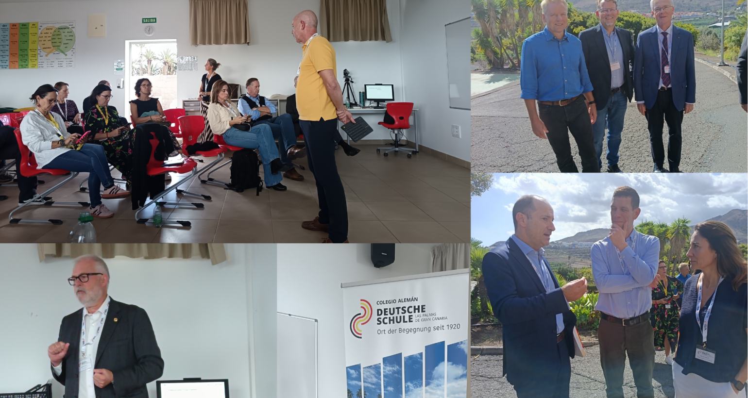 Regionaltagung an der DS Las Palmas de Gran Canaria