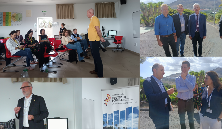 Regionaltagung an der DS Las Palmas de Gran Canaria