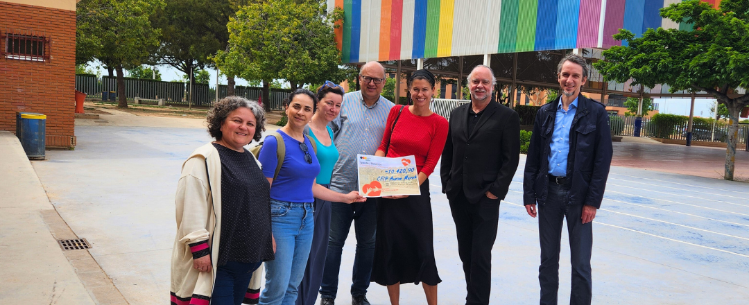 Ein Jahr nach der DANA-Flut – Schulen helfen Schulen