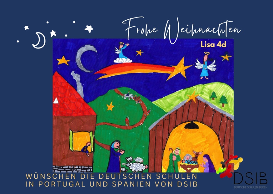 Die Deutschen Schulen in Portugal und Spanien wünschen frohe Weihnachten