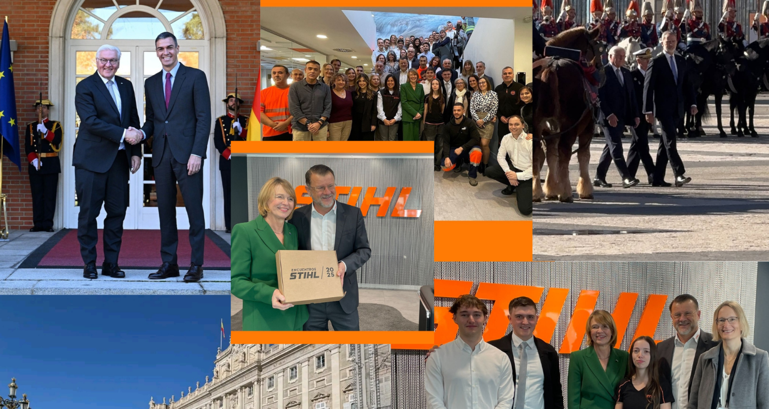 Staatsbesuch in Madrid – der Bundespräsident zu Besuch in Spanien