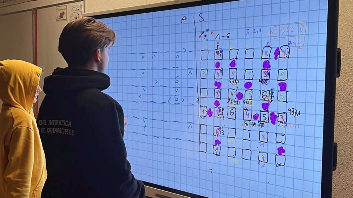 Die lange Nacht der Mathematik an der Deutschen Schule Lissabon – Eine Nacht voller Ideen