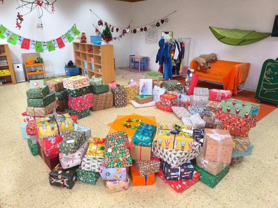 „Weihnachten im Schuhkarton“ – ein Solidarprojekt der DS Las Palmas de Gran Canaria