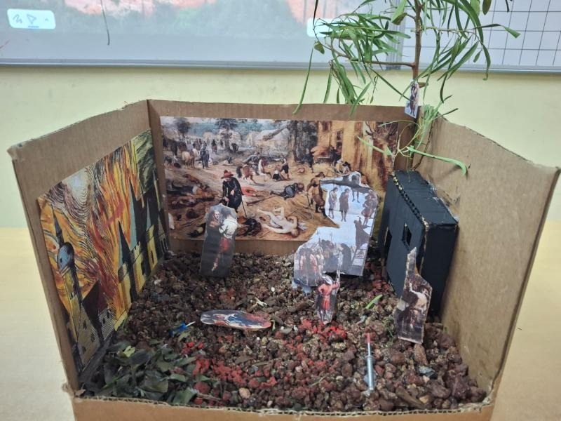 Projekt „Geschichte im Schuhkarton“ – Kreative Einblicke in vergangene Zeiten