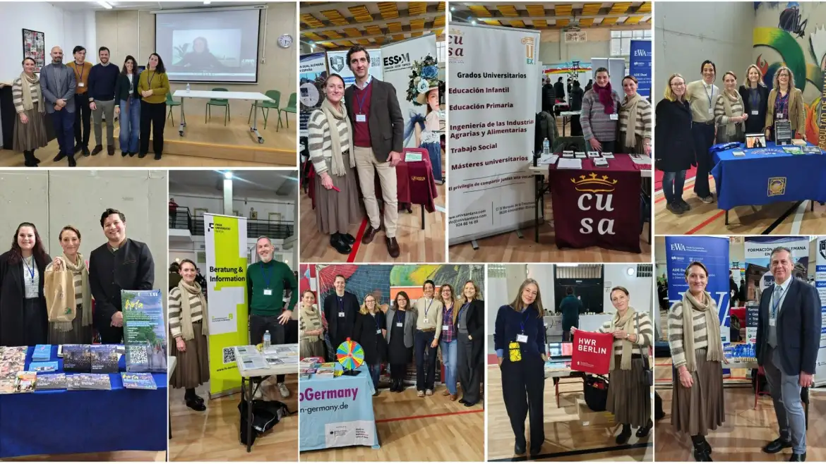 Bildungsmesse an der Deutschen Schule Sevilla – Planung für den künftigen Werdegang