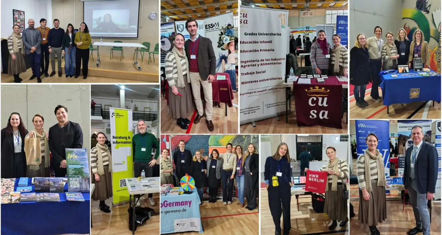 Bildungsmesse an der Deutschen Schule Sevilla – Planung für den künftigen Werdegang