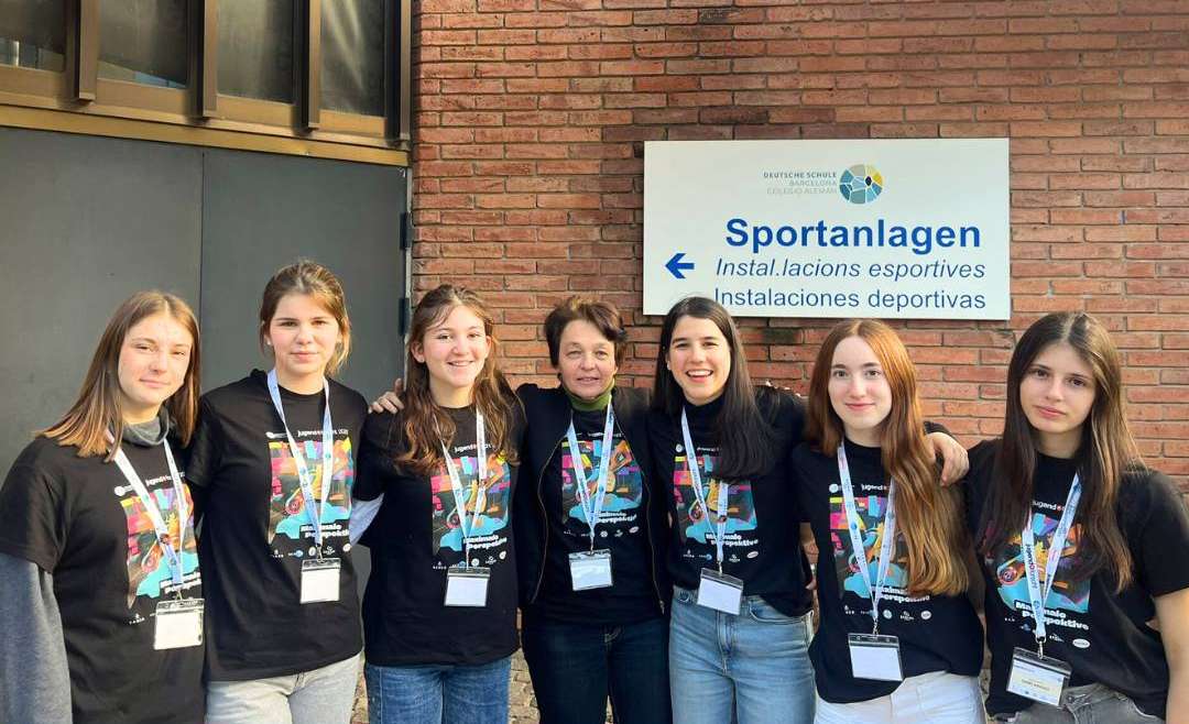 Die Deutsche Schule San Sebastián glänzt bei Jugend forscht Iberia mit einem 1. Preis in Biologie und einem 2. Preis in Physik