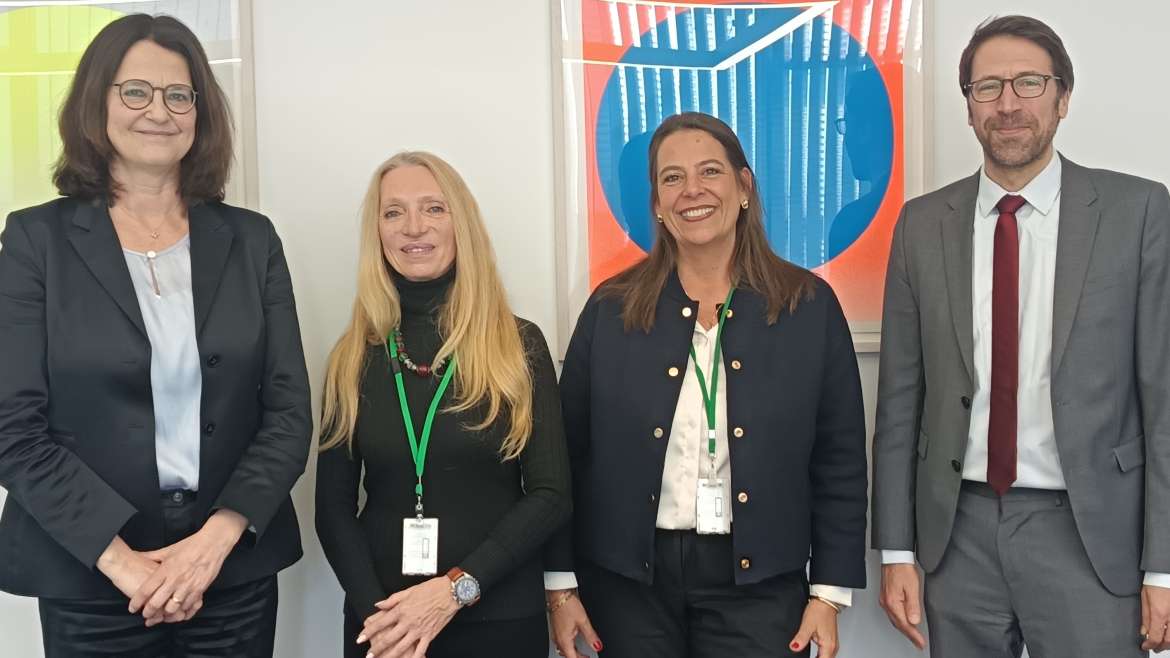 Besuch bei den Referaten 6 und 605 im Auswärtigen Amt