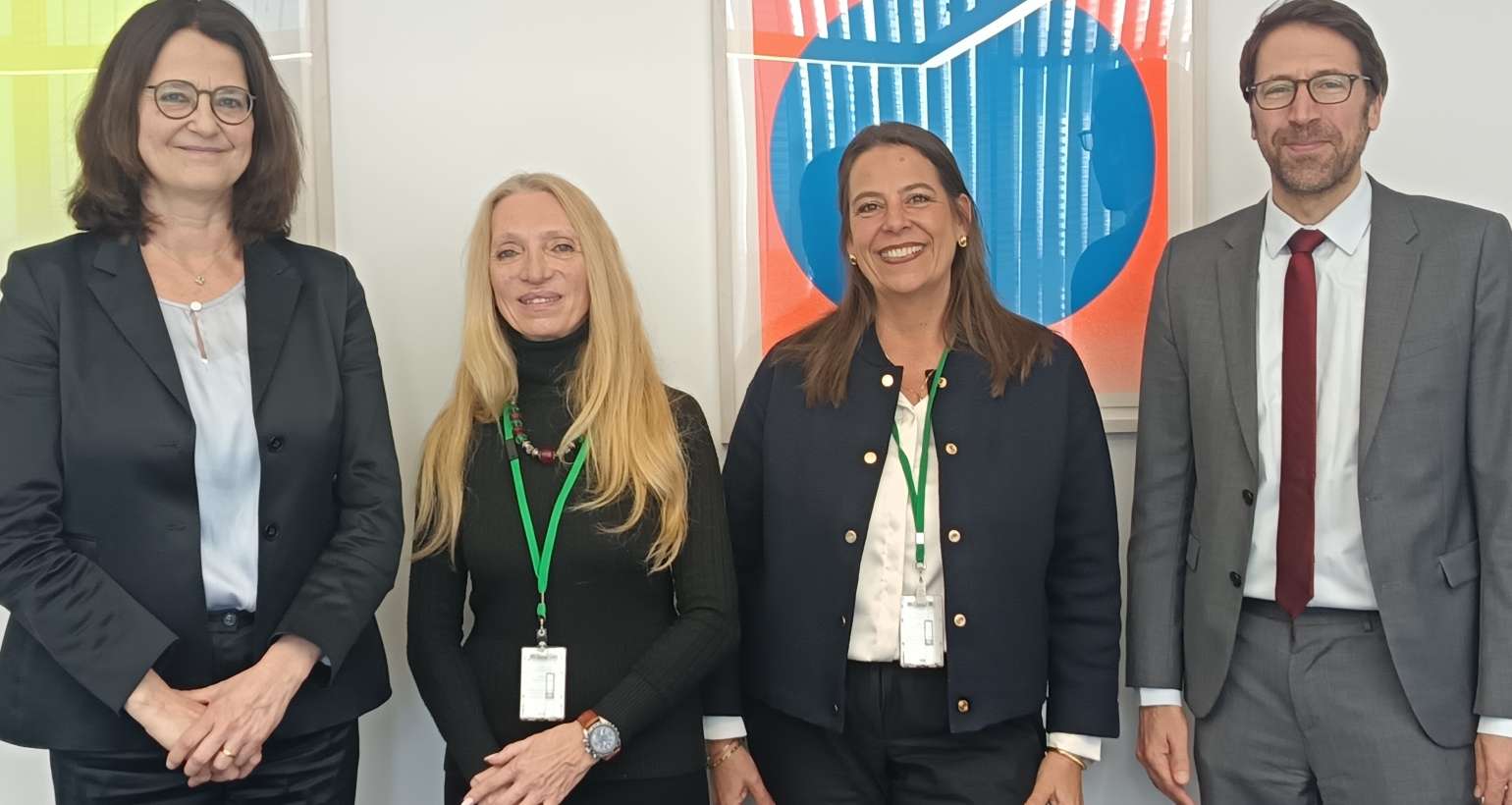 Besuch bei den Referaten 6 und 605 im Auswärtigen Amt